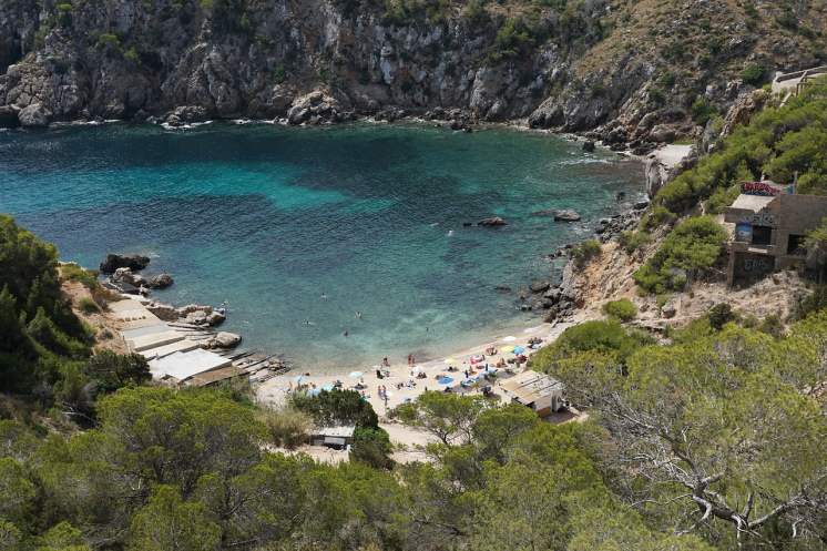 Cala D'en Serra Cove